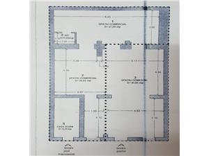 Spatiu comercial, zona Ocnei