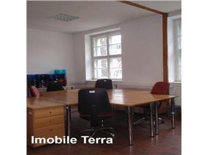 Spatiu birouri cu 4 camere   150 mp utili de inchiriat in zona centrala Sibiu