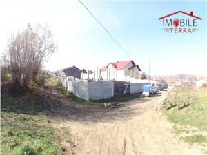 Teren casa cu panorama deosebita in Cisnadie