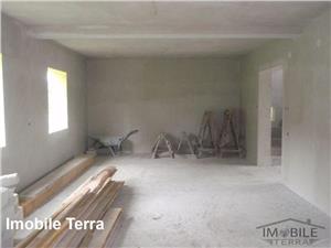 Casa noua de vanzare in zona de munte Sibiu, 4 camere si 1800 mp teren