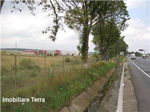 Teren intravilan 24000 mp de vanzare in zona Parc Industrial Selimbar Sibiu