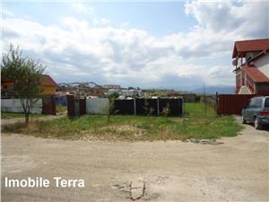 Teren intravilan 1350 mp de vanzare in Strand Sibiu