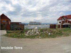 Teren intravilan 1350 mp de vanzare in Strand Sibiu