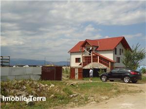 Teren intravilan 1350 mp de vanzare in Strand Sibiu