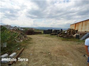 Teren intravilan 1350 mp de vanzare in Strand Sibiu