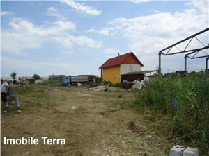 Teren intravilan 1350 mp de vanzare in Strand Sibiu